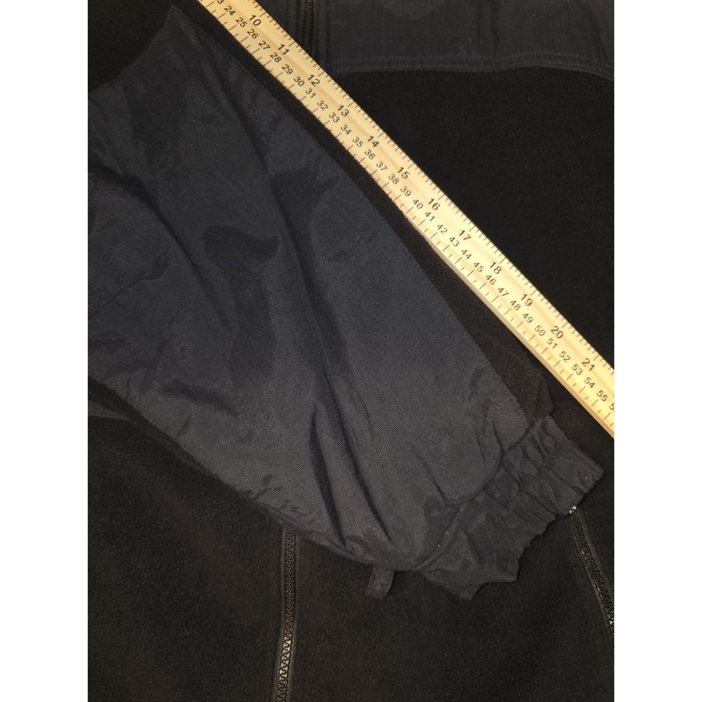 Columbia Titanium Fleece Nylon Full Zip Size S Black Jacket - Picture 9 of 11